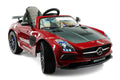Cherry Red 12V Kids Ride-On Car with Parental Remote D153557