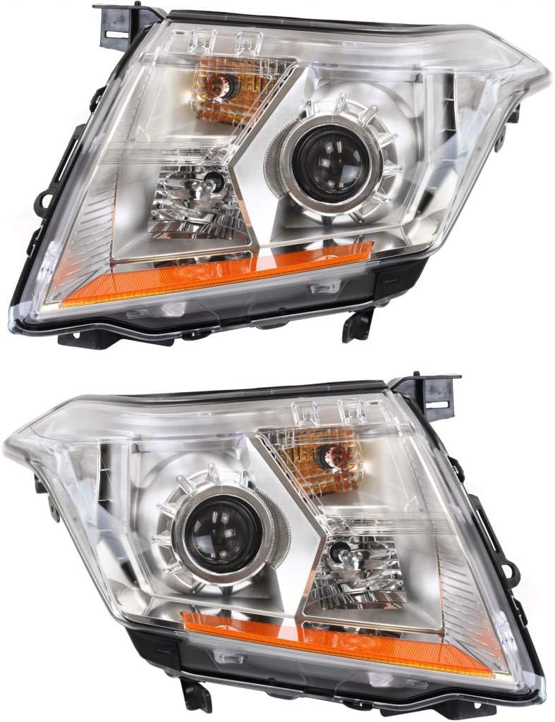 Halogen Headlight for Cadillac SRX N5371
