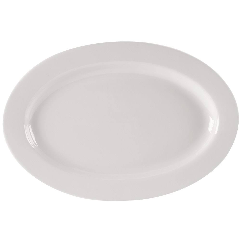 16 Ceramic Oval Platter Z35708