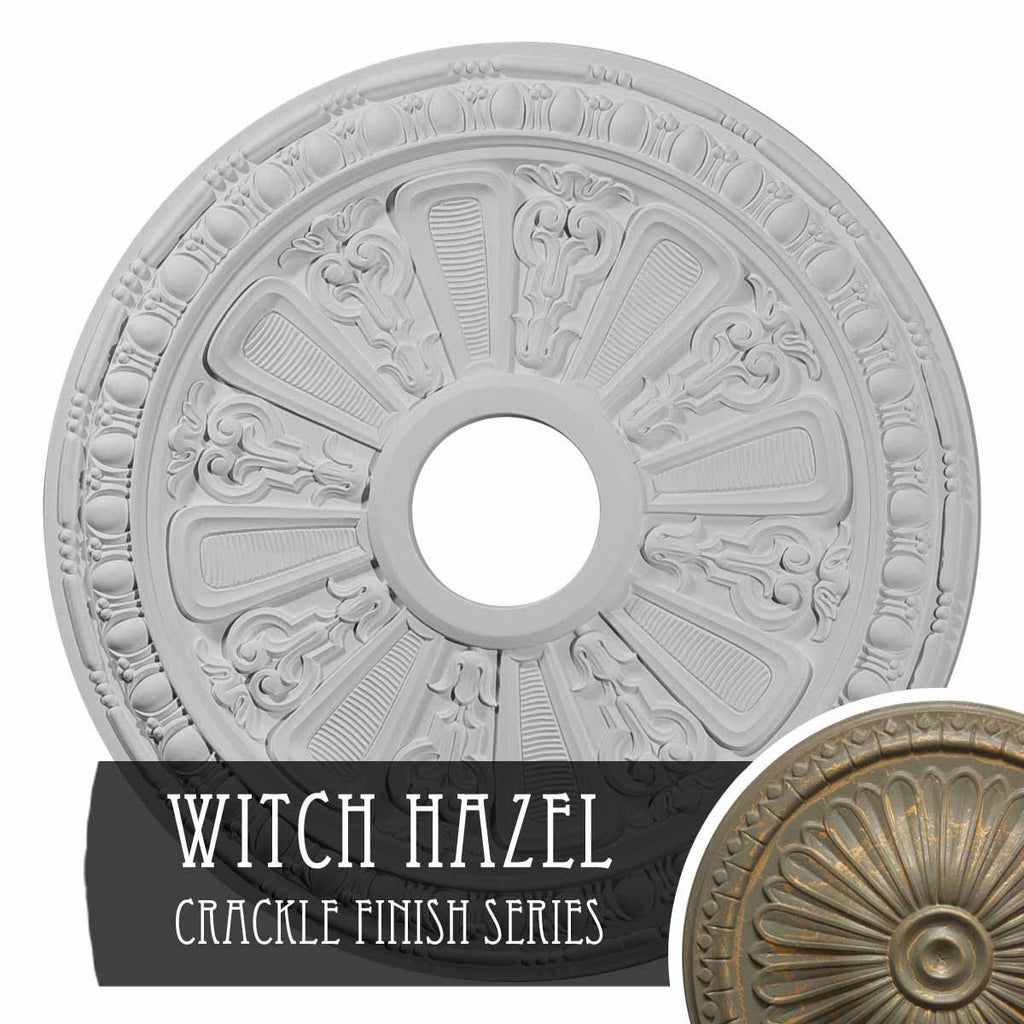 18 1/8x22OD 3 5/8x22ID x 1 1/8x22P Ceiling Medallion T24235