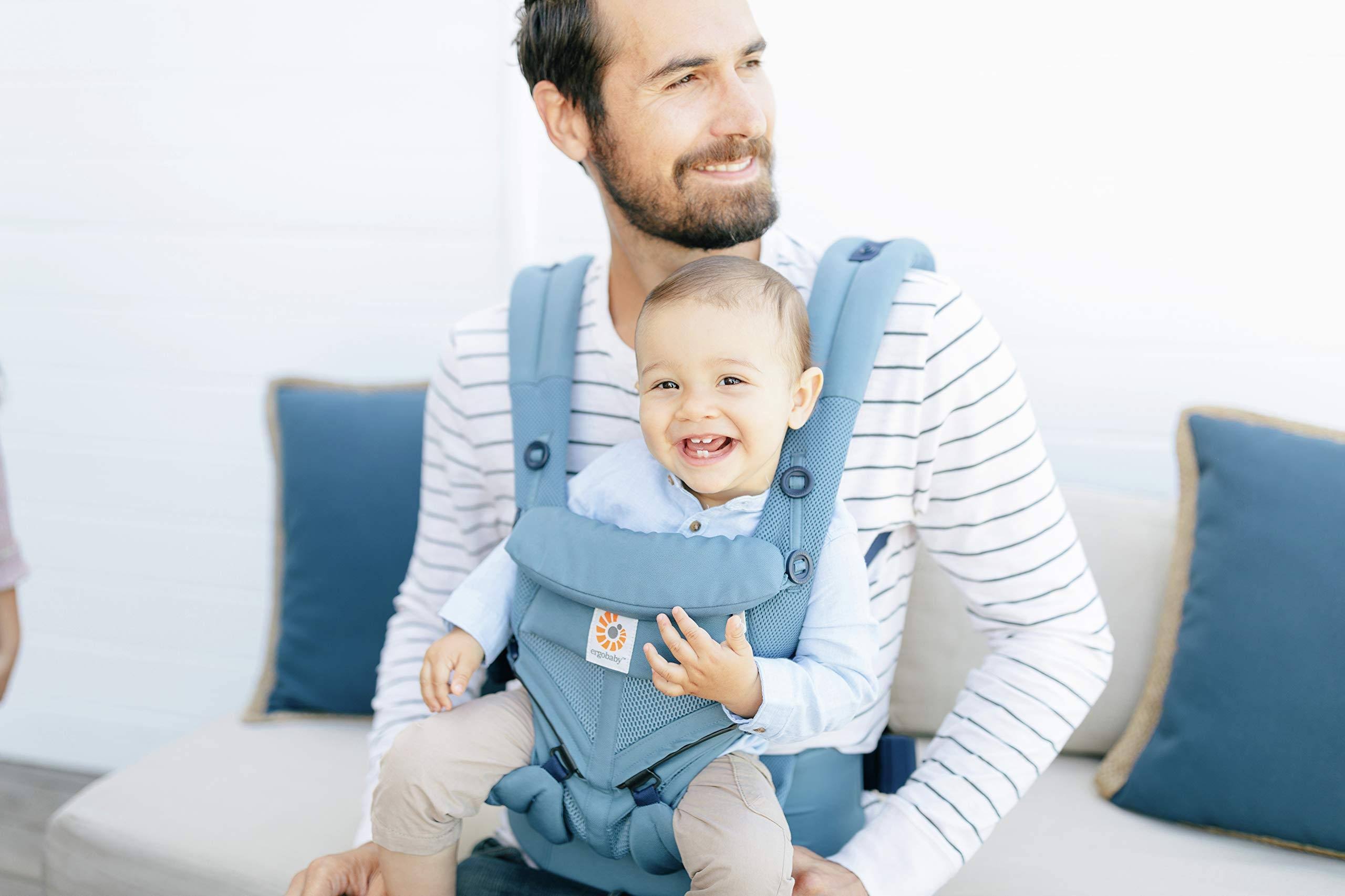 Baby Carrier, All-In-One, 7-45 lbs W3768