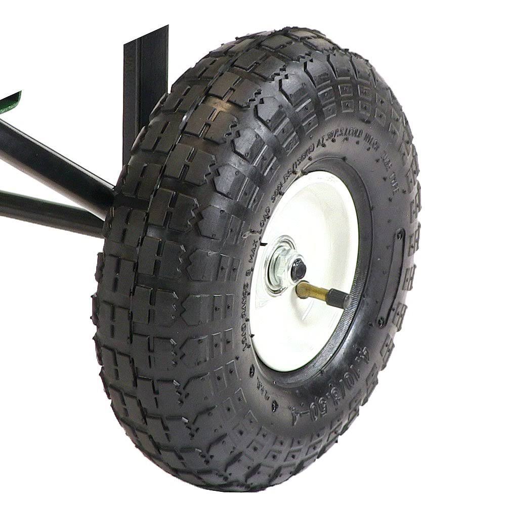 Black Steel Log Cart P146880