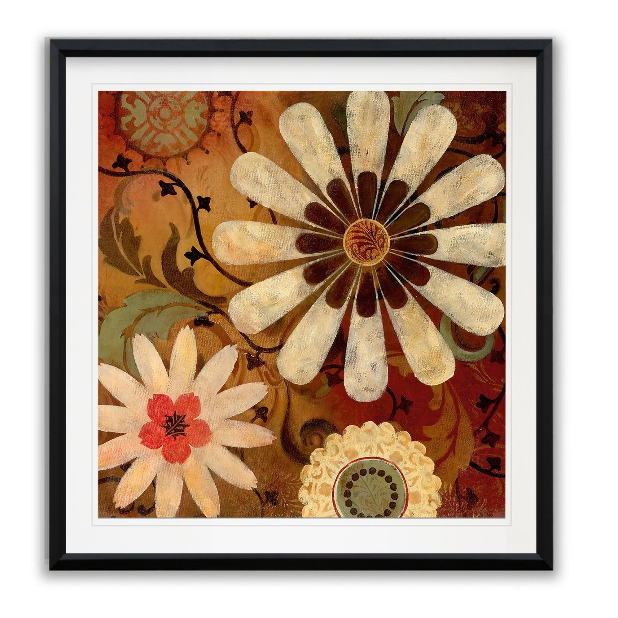Framed Giclee Print Q693