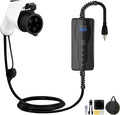 Portable EV Charger with NEMA 5-15 Plug, 25FT Cable Z8483