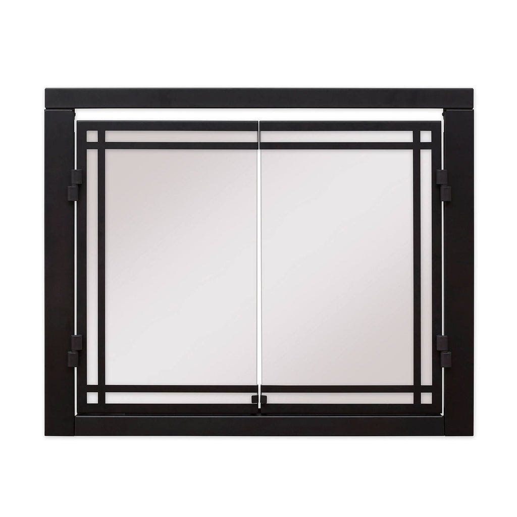 Double Glass Door for Built-in Electric Firebox, 30-Inch C636816