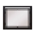 Double Glass Door for Built-in Electric Firebox, 30-Inch C636816