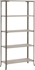 Champagne Oak Finish Bookcase N1310