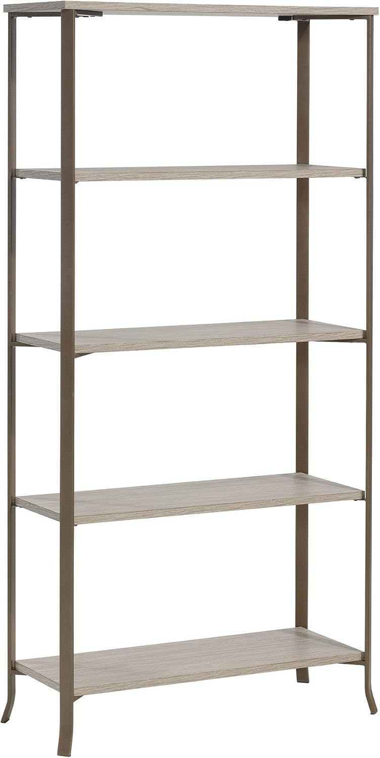 Champagne Oak Finish Bookcase N1310