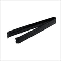 Black 9 inch Heavy Duty Plastic Tongs, Case of 100 Y659