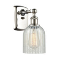 Polished Nickel 1 Light Sconce T468