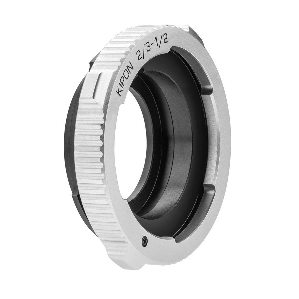 2/3x22 B4 Series Lens to 1/2x22 Series Broadcasting Camera Lens Adapter L16441