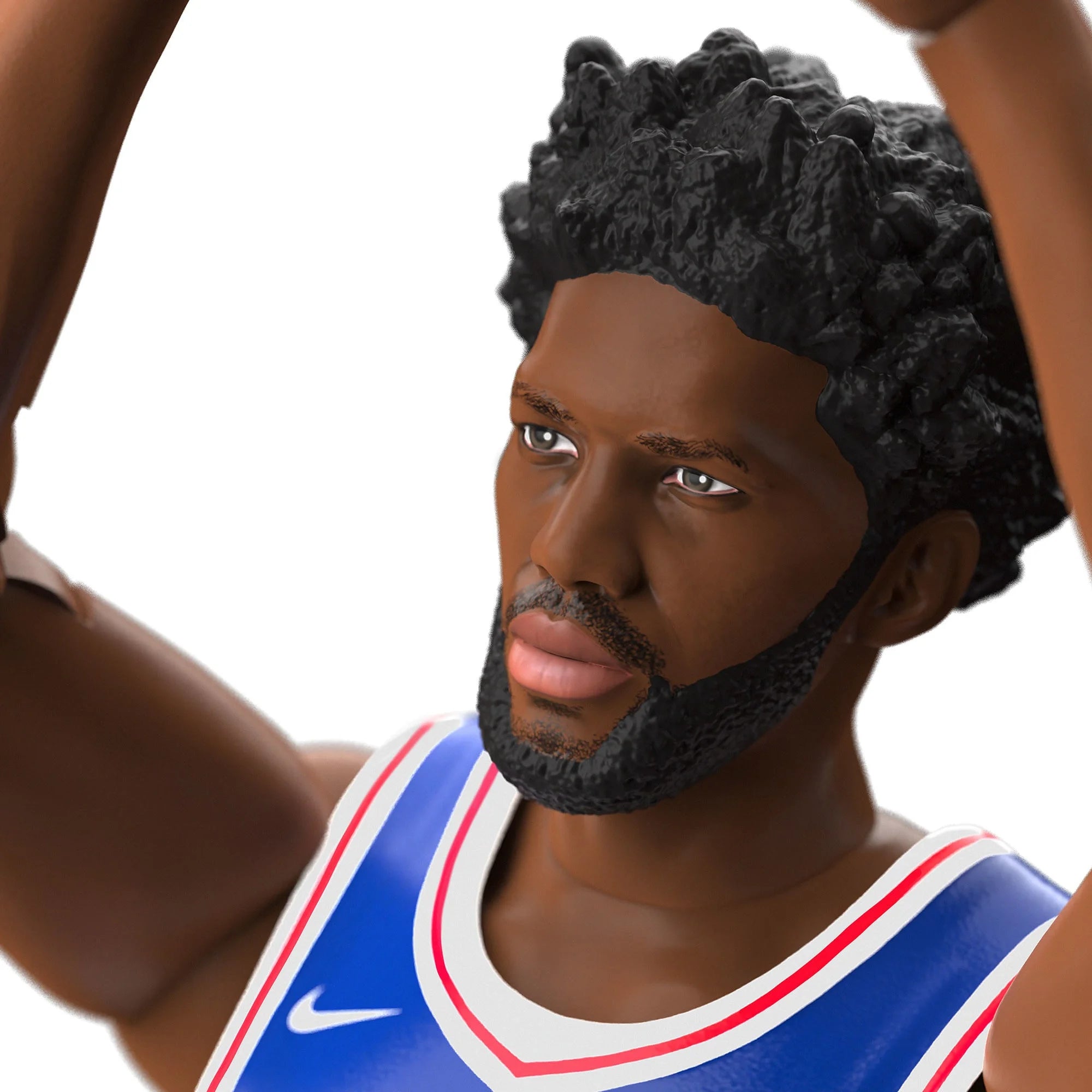 Joel Embiid Philadelphia 76ers Action Figure P6363