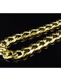 18"-28" Sterling Silver Miami Cuban Link Chain Necklace T7758