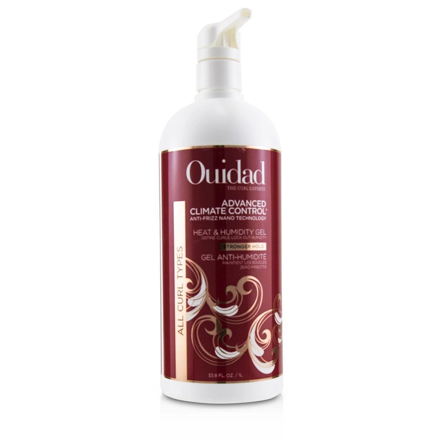 Heat & Humidity Gel, Stronger Hold, 1000ml S533781