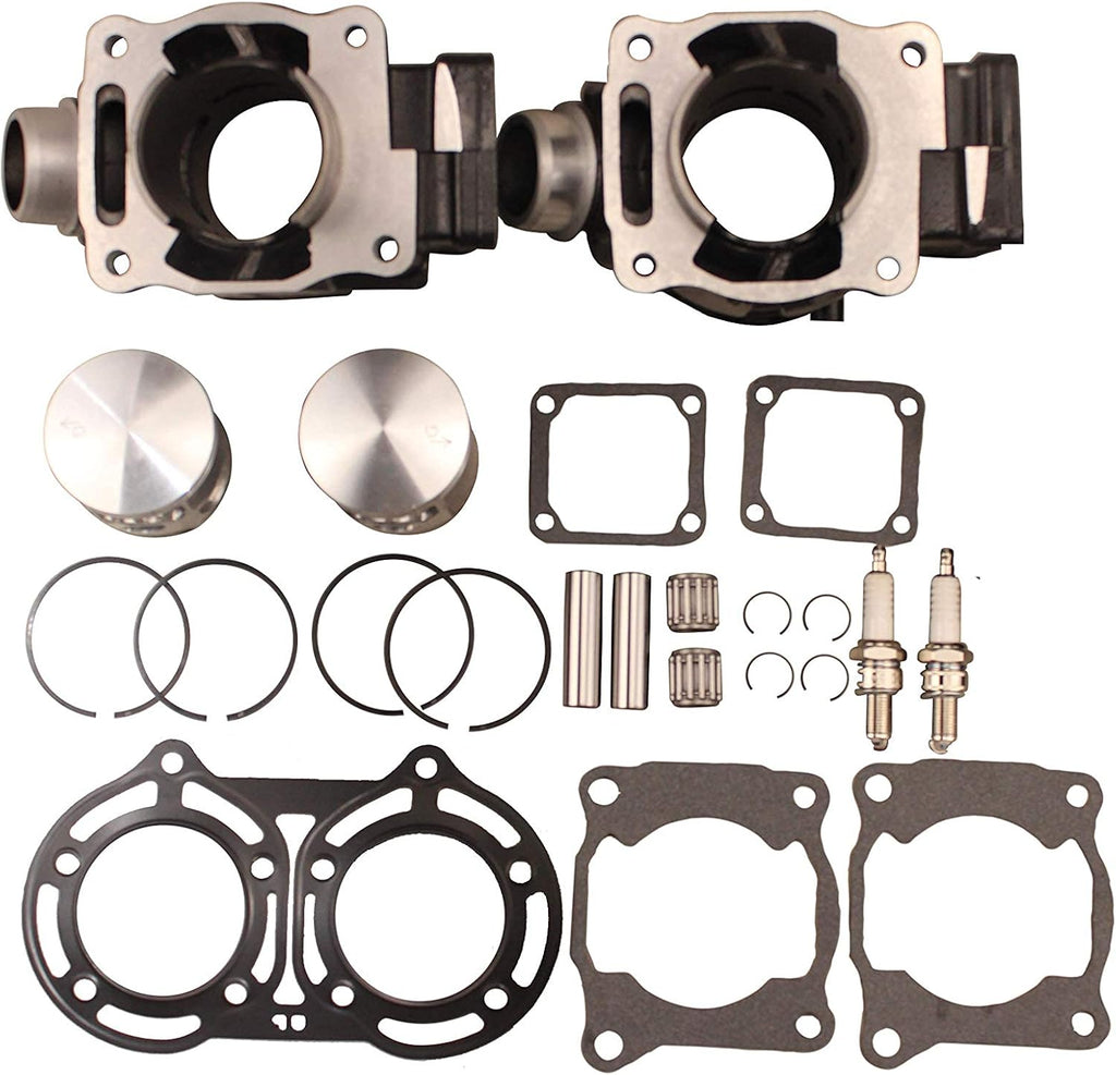Cylinder Piston Gasket for Yamaha Banshee 350 1987-2006 O73953