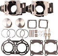 Cylinder Piston Gasket for Yamaha Banshee 350 1987-2006 O73953