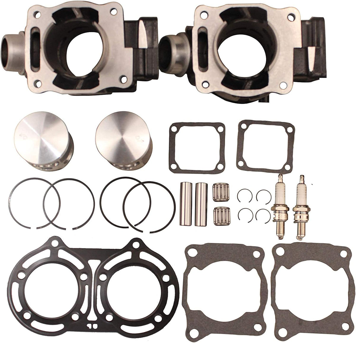 Cylinder Piston Gasket for Yamaha Banshee 350 1987-2006 O73953