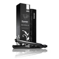 Tourmaline Ceramic Hair Straightener Flat Iron Black F203