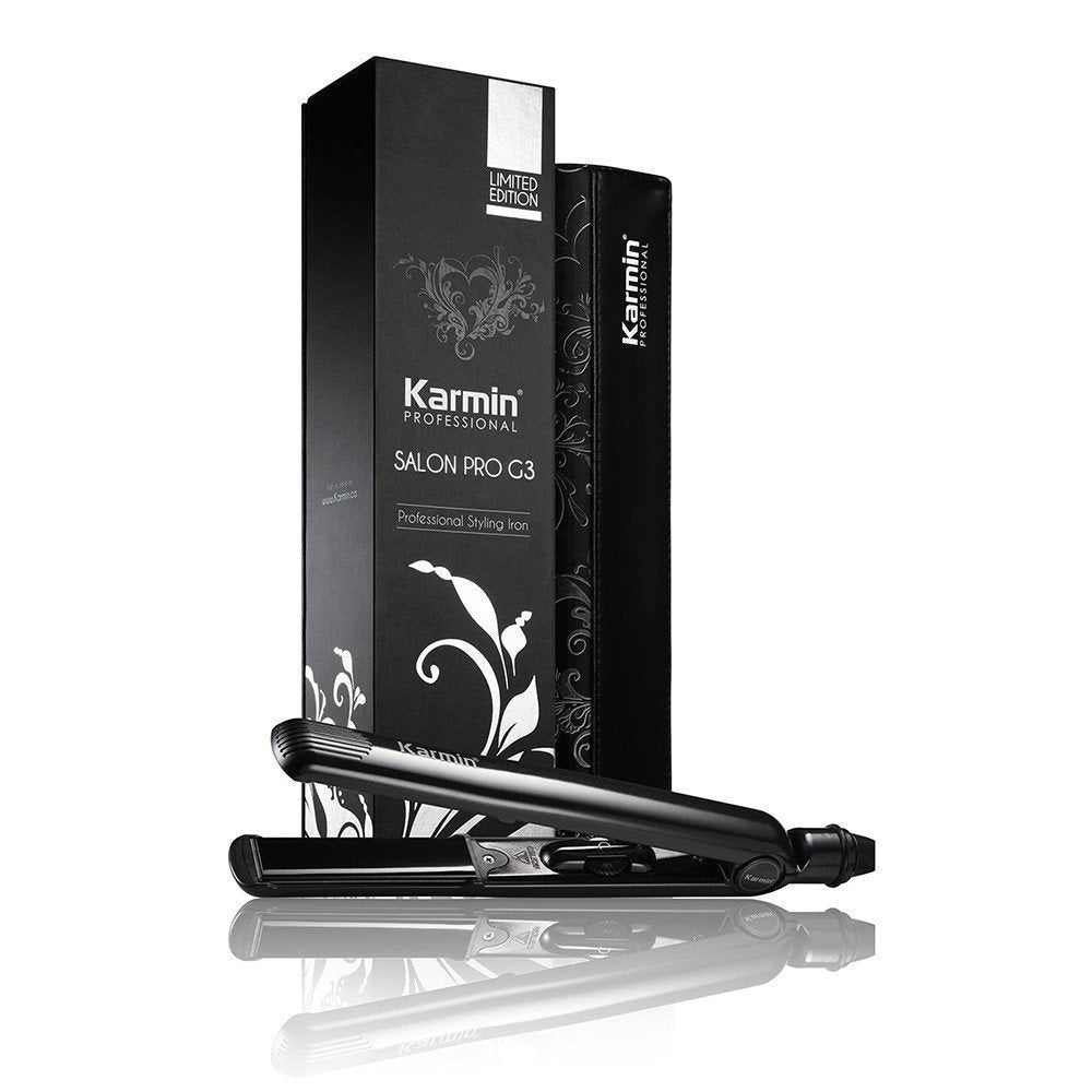 Tourmaline Ceramic Hair Straightener Flat Iron Black F203