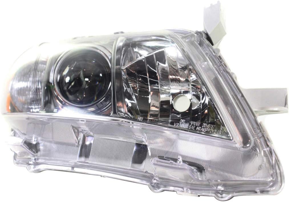 Passenger Side Headlight Assembly for Toyota Camry 2007 2008 2009 SE Model Z774