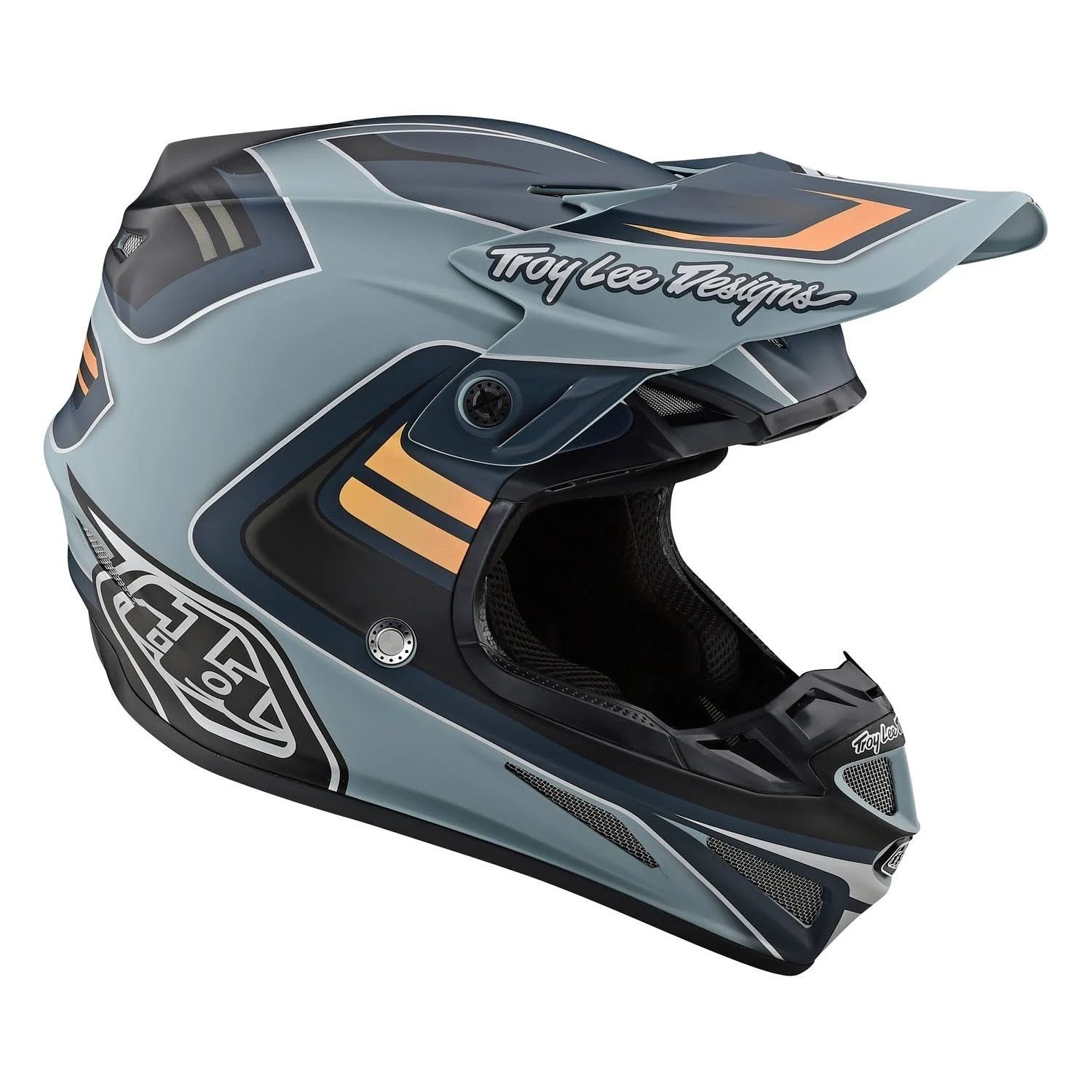 Composite Flash Gray Silver Helmet U7933