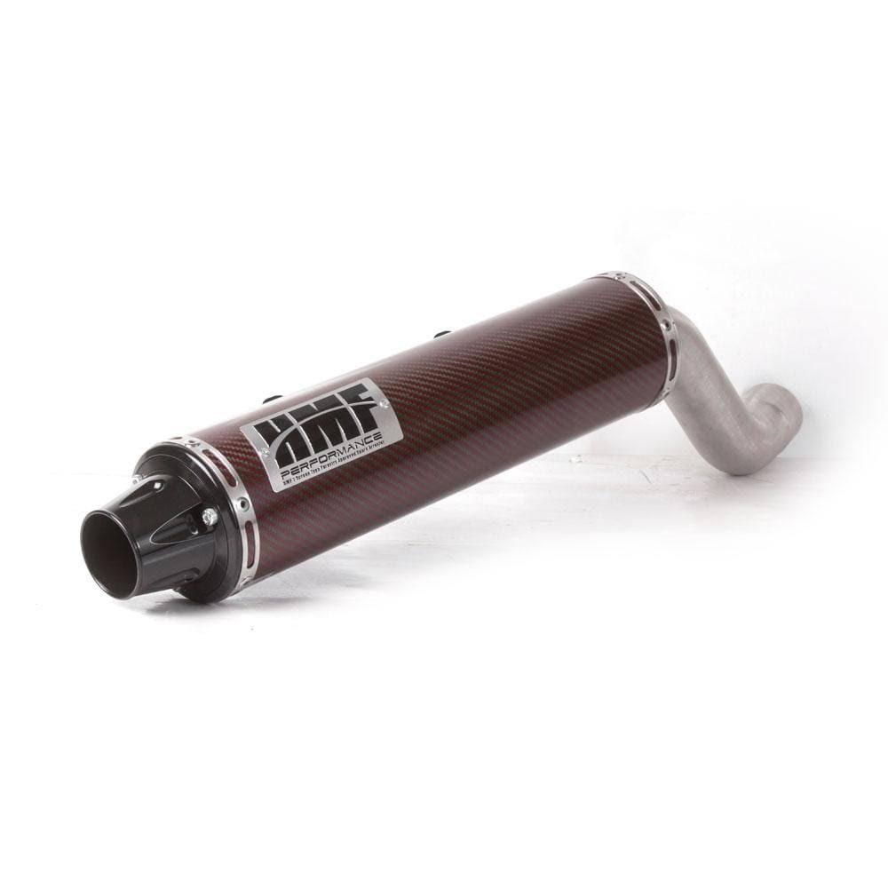 Brushed Full System Exhaust for Yamaha Raptor 700 A6901