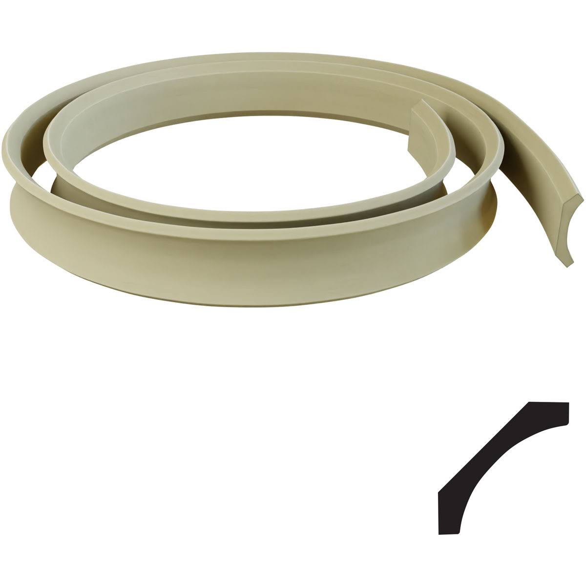 Flexible Moulding V608