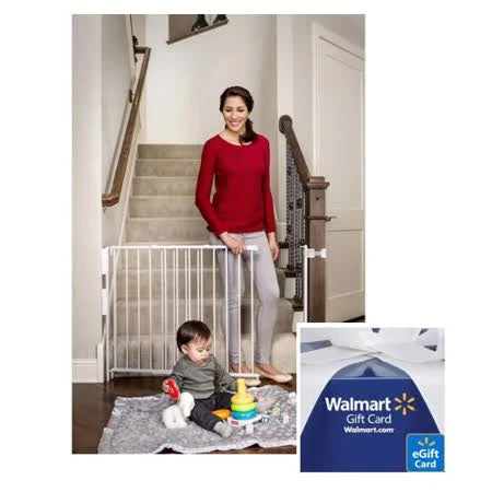 Regalo Extra Tall Stairway Baby Gate K85859