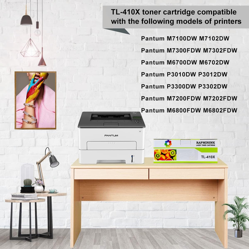 Black 2 Pack Replacement Toner Cartridge Q10512