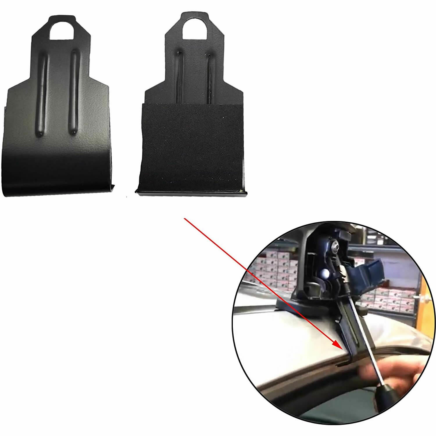 Base Clip 125 Attachment Mount Bracket Car Roof K33744