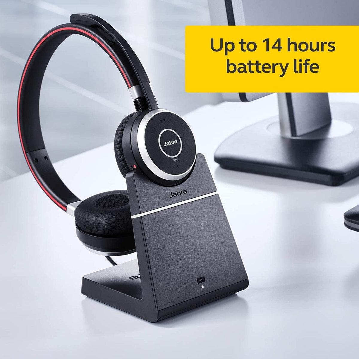 Mono Headset with Charging Stand H407
