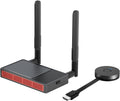 Wireless HDMI Transmitter and Receiver Kit, 4K @30Hz Streaming Video/Audio System Y4819