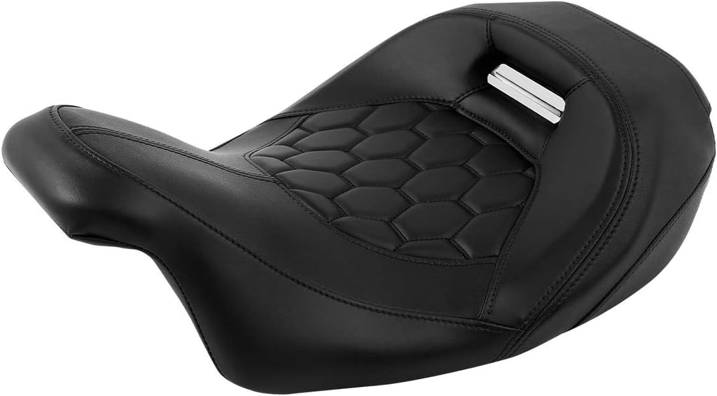 Low-Profile Two Up Seat for Harley Road King Road Glide Street Glide Electra Glide Ultra Classic 2009-2022 B636