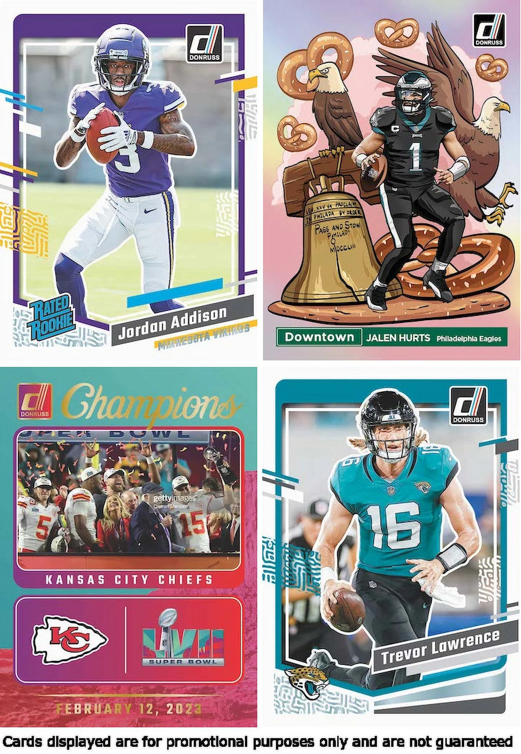 Factory Set Trading Cards K69815