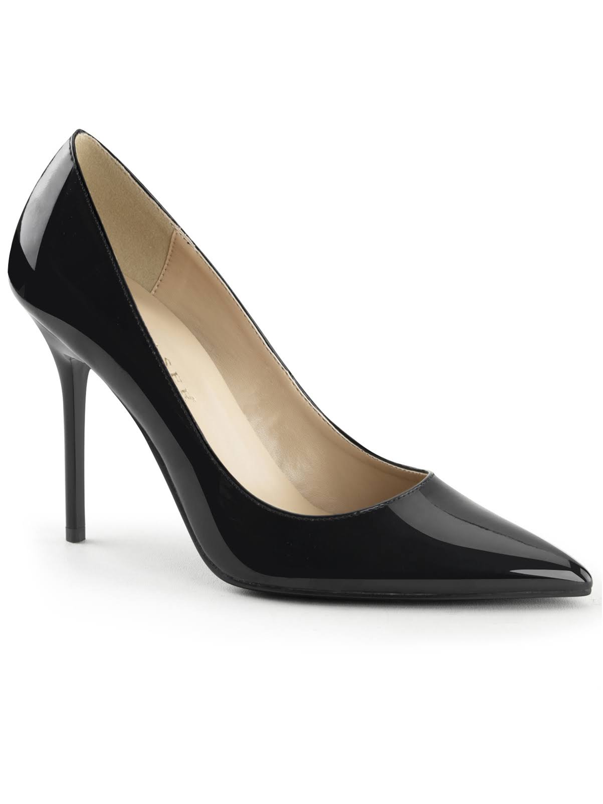 Black Satin Shoes X568391