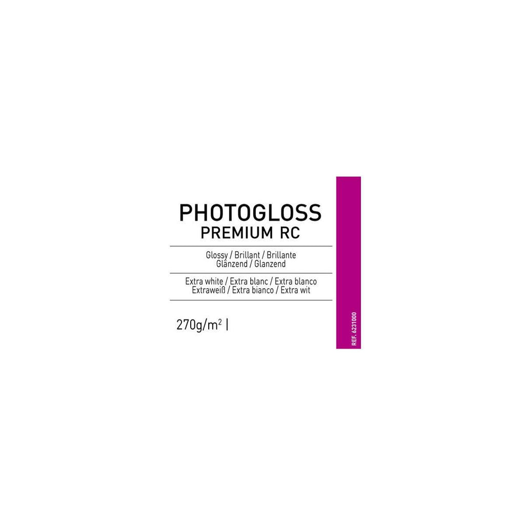 270gsm PhotoGloss Premium RC Paper Roll Z888