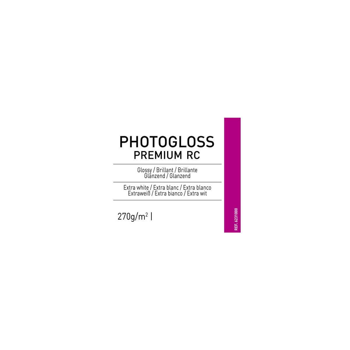 270gsm PhotoGloss Premium RC Paper Roll Z888