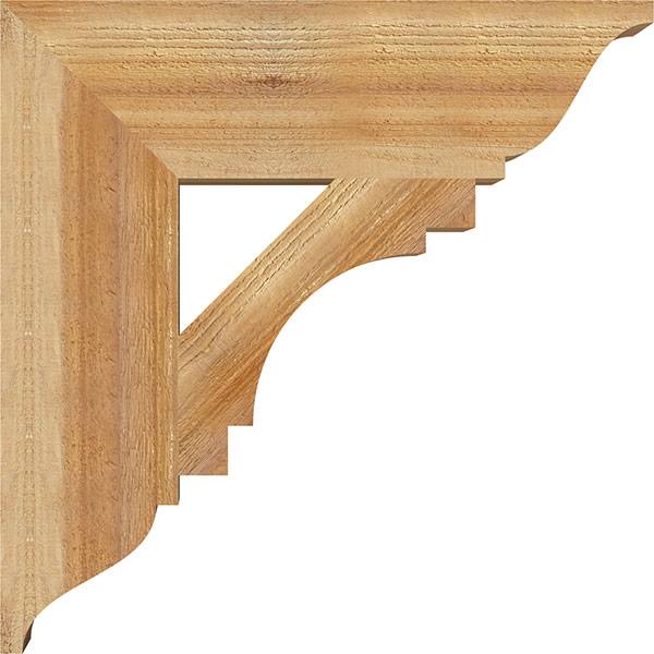 Western Red Cedar Traditional Bracket Q158651