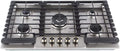Stainless Steel 5 Burners 36 Inch Gas Range Cooktop K116