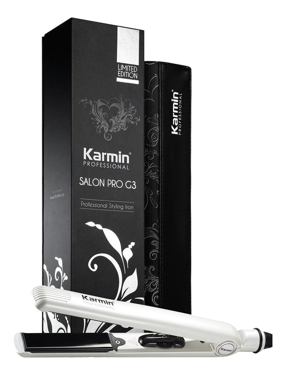 Tourmaline Ceramic Hair Straightener Flat Iron Black F203