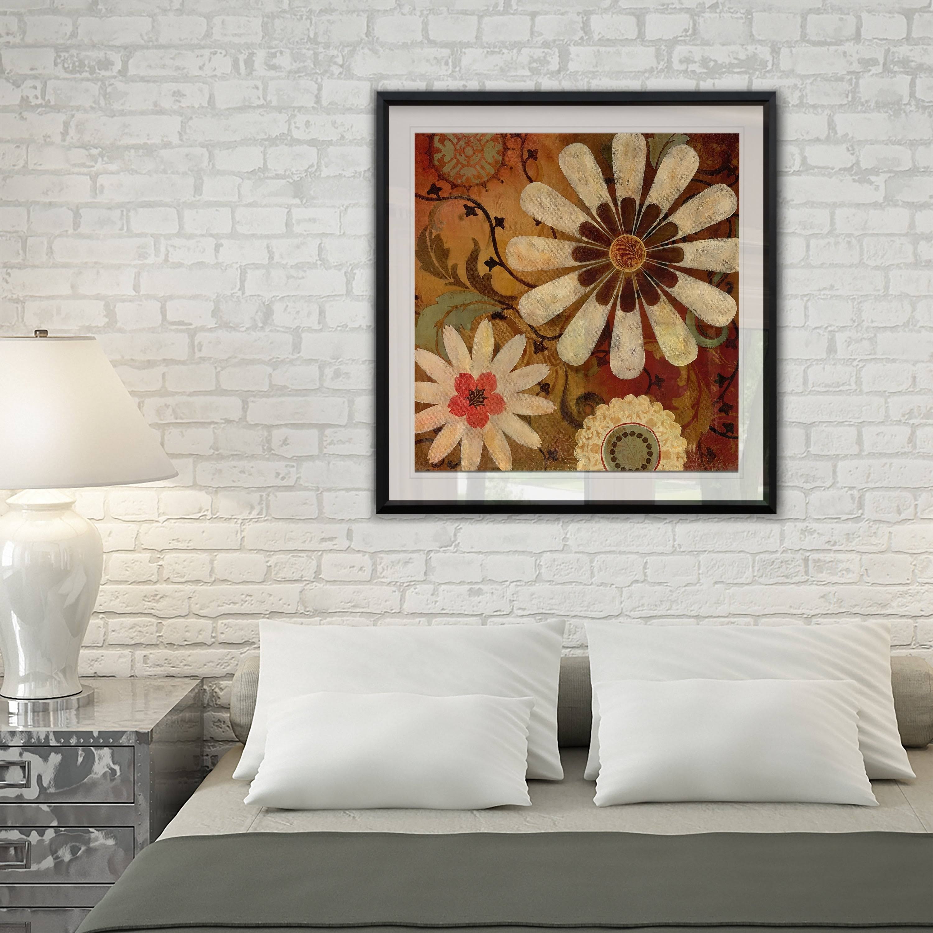 Framed Giclee Print Q693