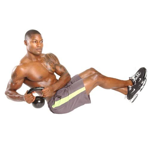 20 lb Cast Iron Kettlebell A8724