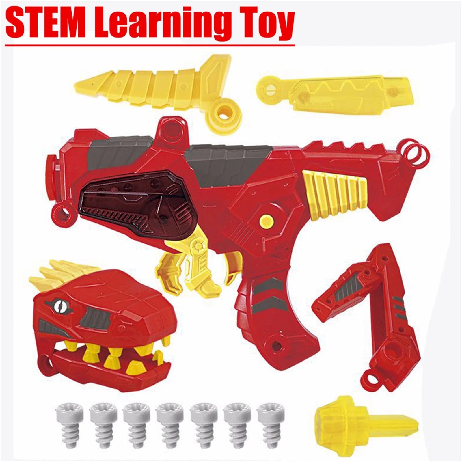 3 in 1 Transforming Dinosaur Toy K109925