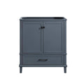 Dark Blue-Gray Bathroom Vanity Cabinet E233