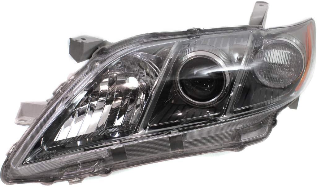 Passenger Side Headlight Assembly for Toyota Camry 2007 2008 2009 SE Model Z774