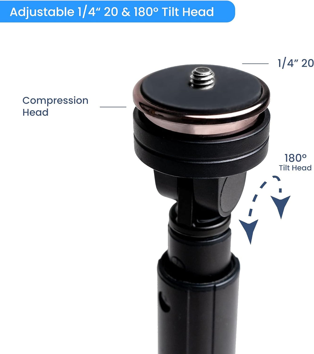 Adjustable 5ft Aluminum Light Stand Tripod U177449