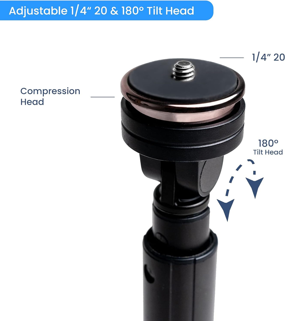Adjustable 5ft Aluminum Light Stand Tripod U177449