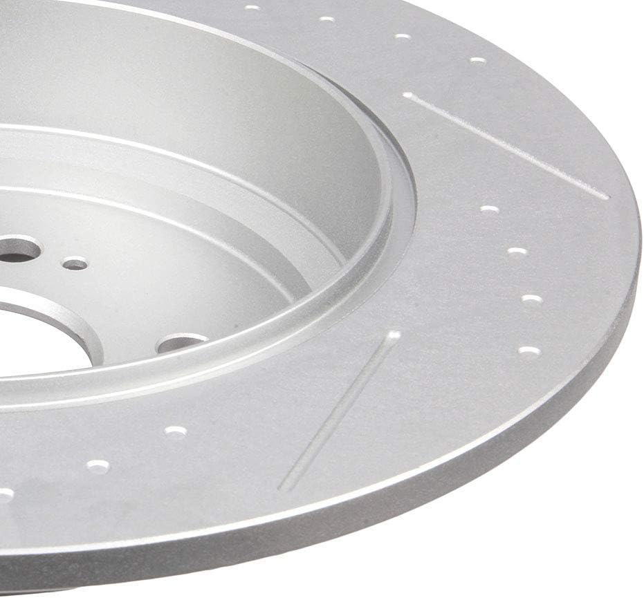 Slotted Brake Rotors Rear Rotors H61976