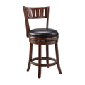 Cappuccino Counter Height Swivel Barstool H8520