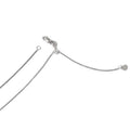 14k 0.80mm White Gold 30in Adjustable Box Necklace Chain K111810